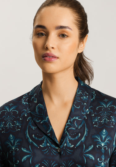 74838 Marlene Long Sleeve Shirt - 2163 Glowing Damask